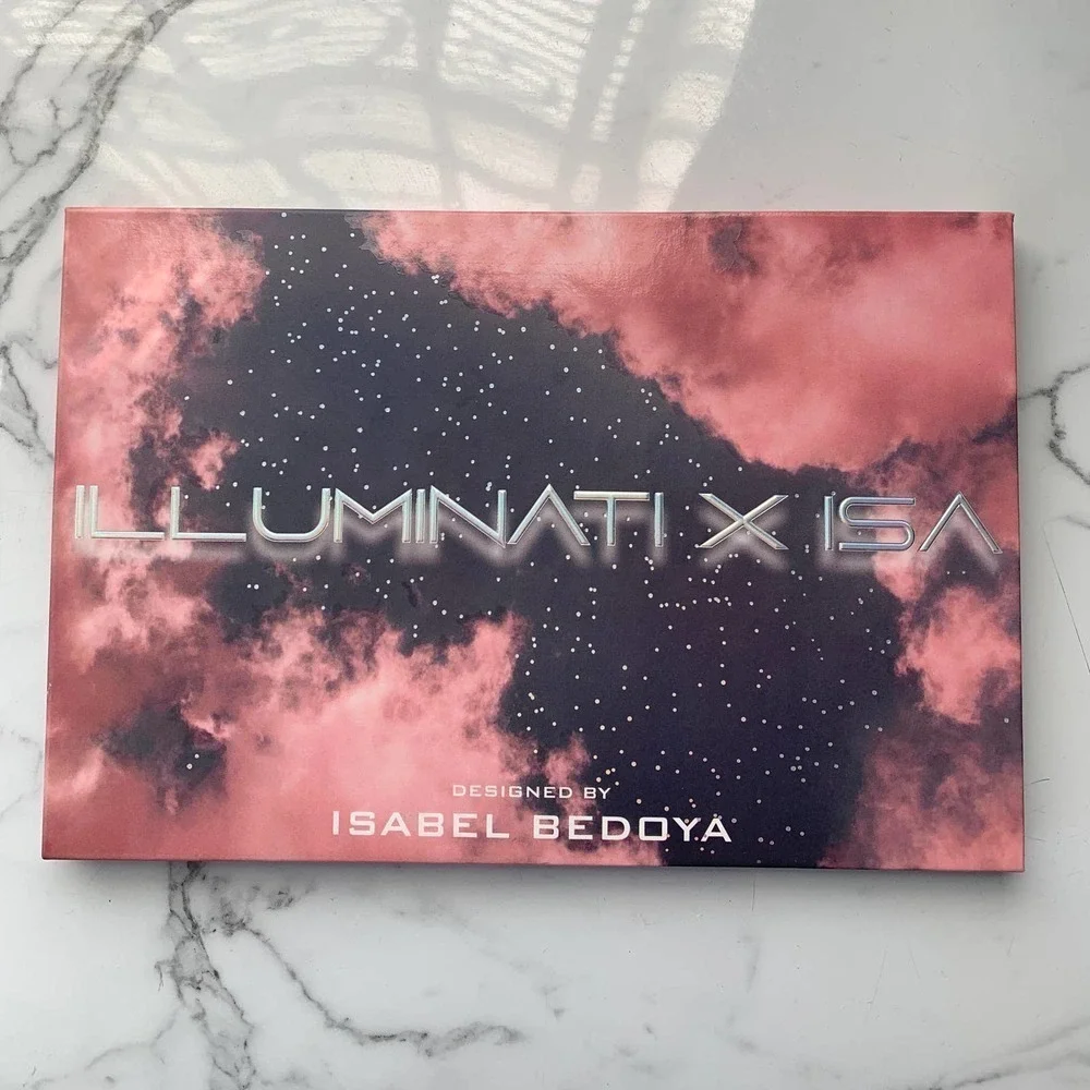 Illuminati‎ x ISA Glam Palette